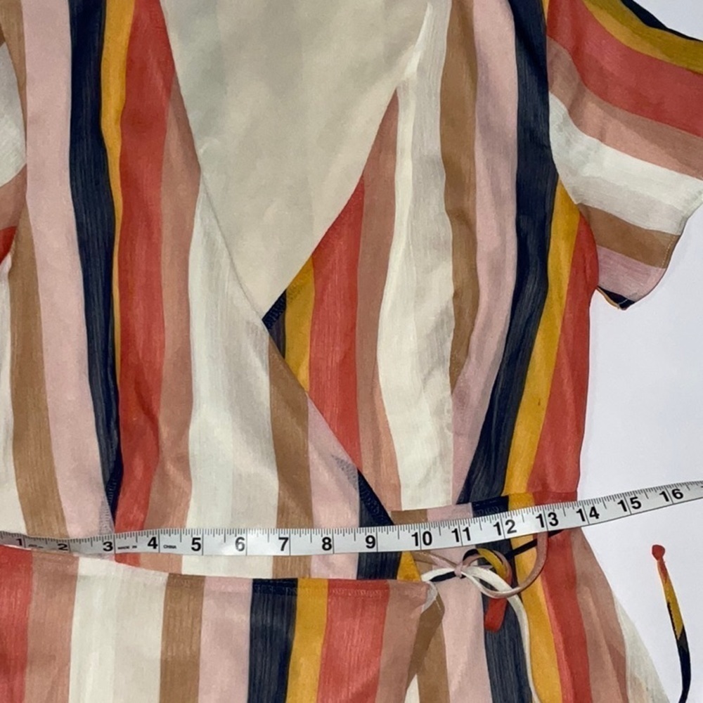 All in Favor Wrap Dress, Size XS - Picture 8 of 11